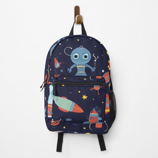 Item preview, Alien with space ships embarks on an epic voyage designed and sold by StrawberryJolly.