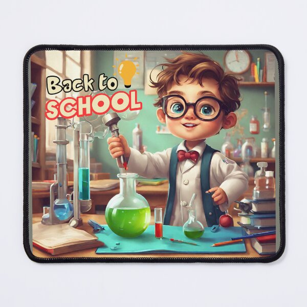 Item preview, Young Innovators: Little Scientist's Back-to-School Adventure designed and sold by PatternXS.