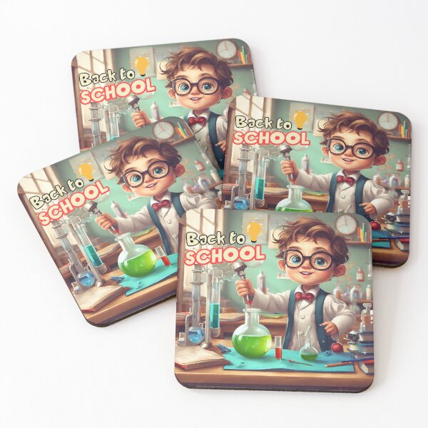 Item preview, Young Innovators: Little Scientist's Back-to-School Adventure designed and sold by PatternXS.