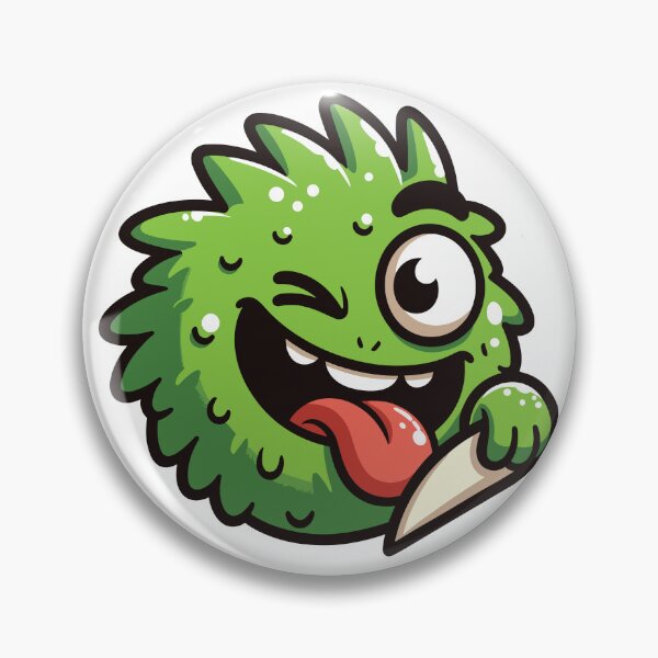 Item preview, Jubilant Jungle Jester designed and sold by StickerNestHQ.