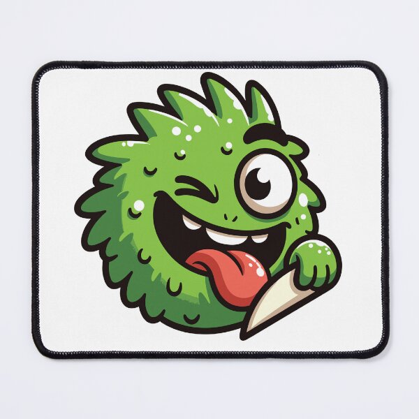 Item preview, Jubilant Jungle Jester designed and sold by StickerNestHQ.