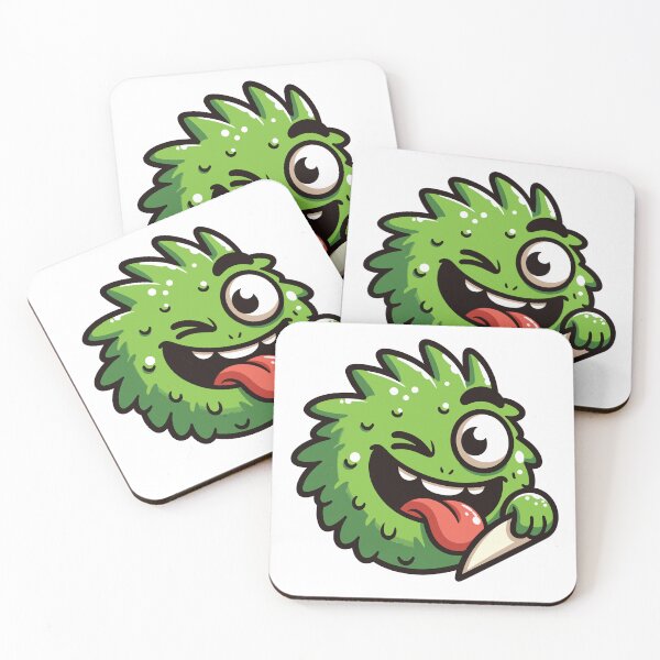 Item preview, Jubilant Jungle Jester designed and sold by StickerNestHQ.