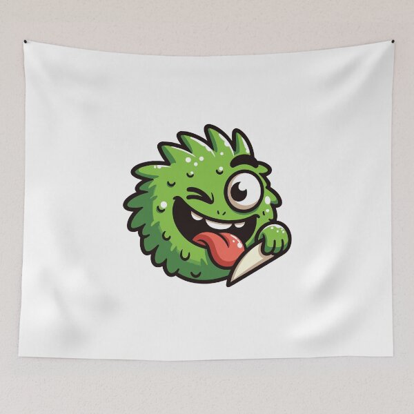 Item preview, Jubilant Jungle Jester designed and sold by StickerNestHQ.