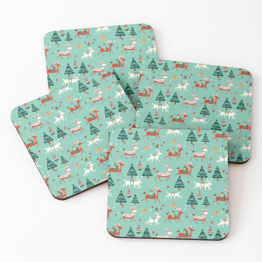 Item preview, Coasters (Set of 4) designed and sold by BeerBot.