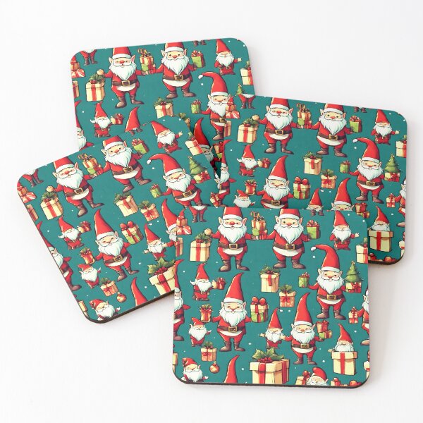 Aperçu de l'œuvre Gnomes de Noël mignons créée et vendue par ArtAngiTresors.
