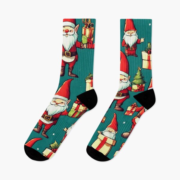 Aperçu de l'œuvre Gnomes de Noël mignons créée et vendue par ArtAngiTresors.