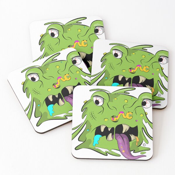 Item preview, Slime Monster Green designed and sold by AndreOwl.