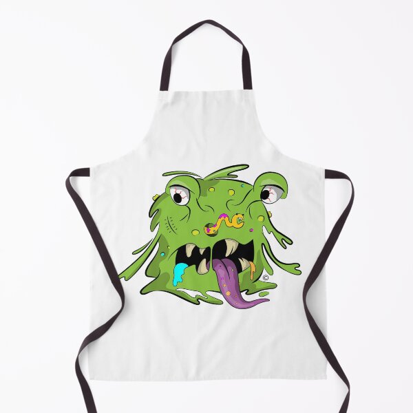 Item preview, Slime Monster Green designed and sold by AndreOwl.