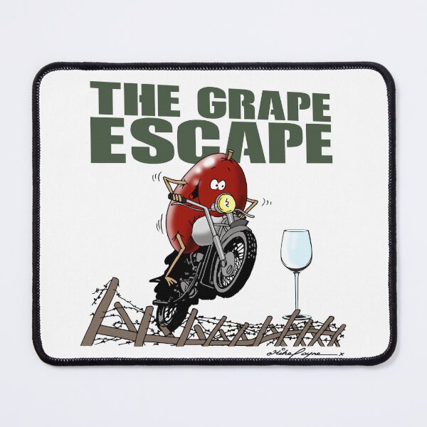 Item preview, The Grape Escape designed and sold by Mike Payne.