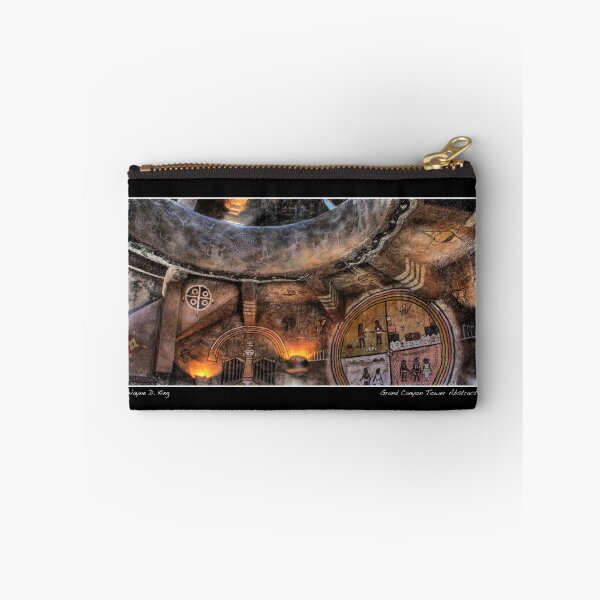 Item preview, Grand Canyon Tower Abstract No 1 Poster designed and sold by Wayne King.