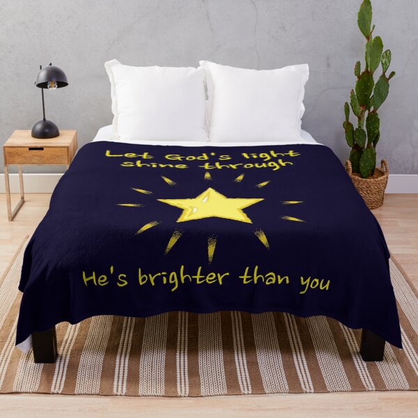 Item preview, Let God´s Light Shine Through. Religious Irony designed and sold by Rebel-Design.