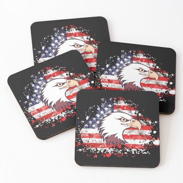 Item preview, Bald eagle america designed and sold by SabatStudio.