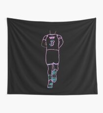 Dwyane Wade Miami Vice Neon Wall Tapestry
