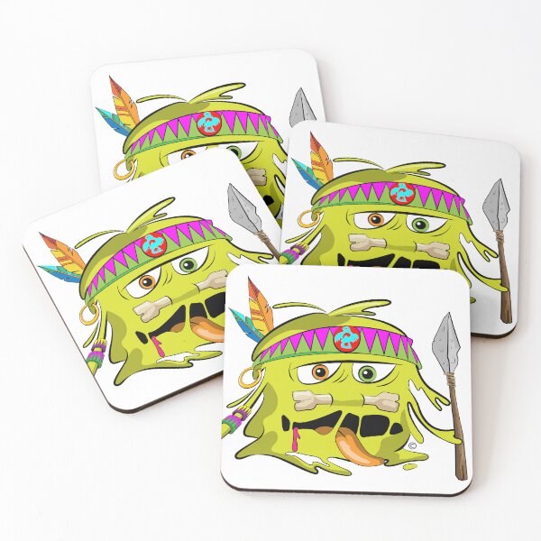 Item preview, Slime Monster Tribal designed and sold by AndreOwl.