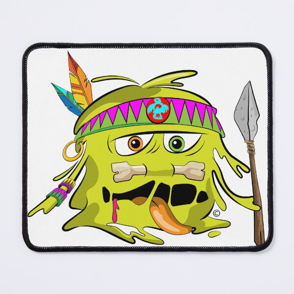 Item preview, Slime Monster Tribal designed and sold by AndreOwl.