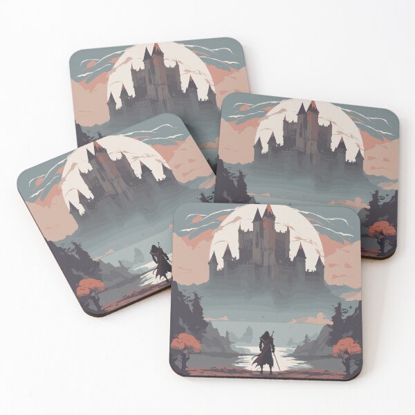 Item preview, The Castle of the Counts of Darkness designed and sold by Felix-Designer.