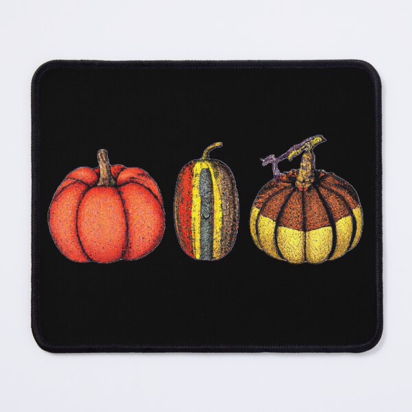 Item preview, Three Pumpkins for Fall [Autumn], Thanksgiving or Halloween themes [Vintage Engraving look] designed and sold by TeeShirtSquad.