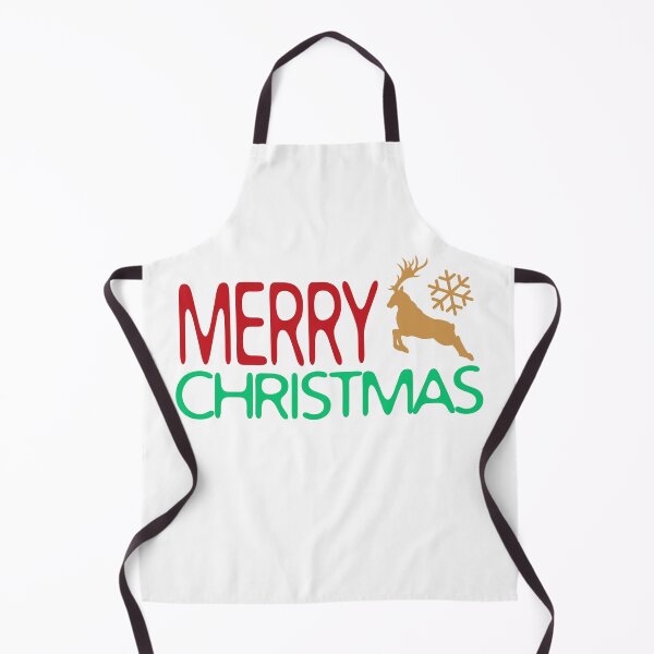 Item preview, Merry Christmas with Elk and Snowflake designed and sold by NosandEdgy.