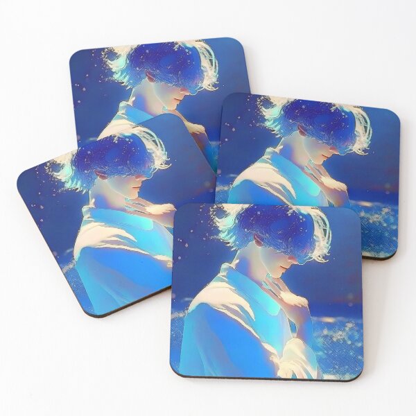 Item preview, Blue-Haired Mystery: The Veiled Countenance designed and sold by Popolarisu.