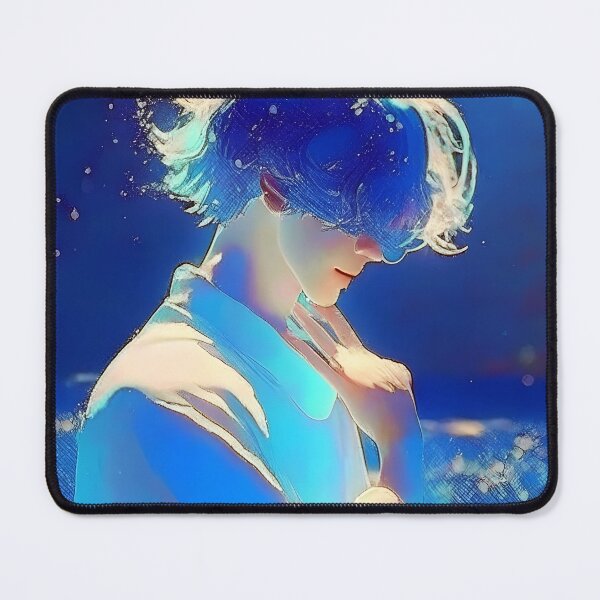 Item preview, Blue-Haired Mystery: The Veiled Countenance designed and sold by Popolarisu.