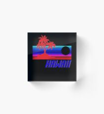 Hawaii Pride Apparel Acrylic Block