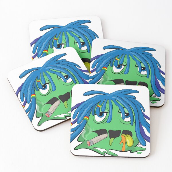 Item preview, Slime Monster Dreadlocks Green designed and sold by AndreOwl.