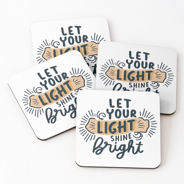 Item preview, Illuminate the World with Your Brilliance: Joyful Typography designed and sold by TYPOGraphy-101.