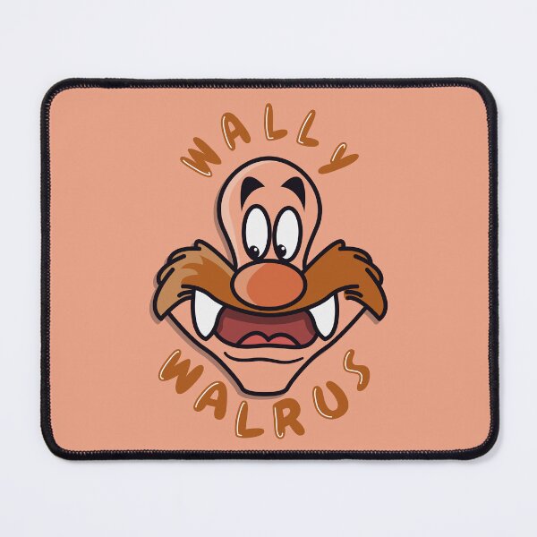 Item preview, Wally Walrus - Woody Woodpecker show - Woody Woodpecker designed and sold by Necronder.