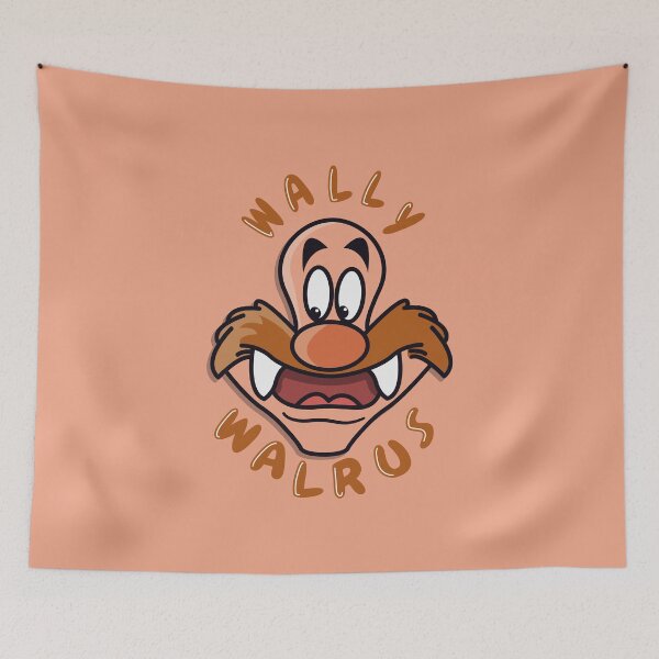 Item preview, Wally Walrus - Woody Woodpecker show - Woody Woodpecker designed and sold by Necronder.