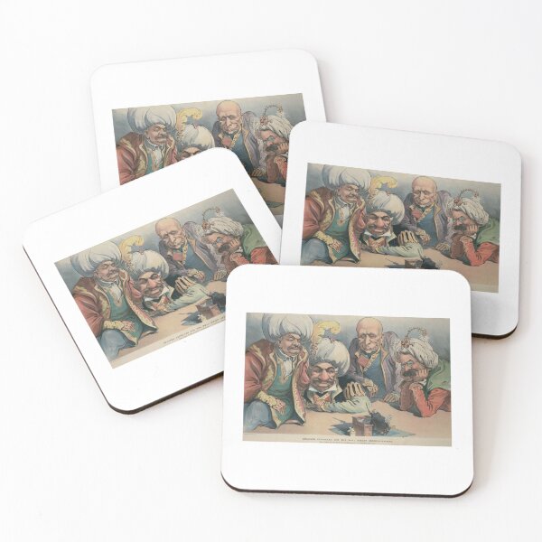 Item preview, Political cartoon puck magazin, Keppler designed and sold by Mirksaz-designs.