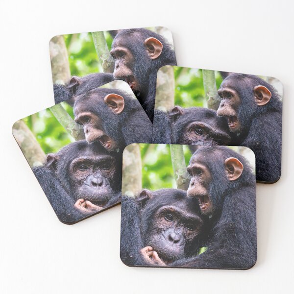 Item preview,  Chimpanzees Playing designed and sold by Lee Wilson.