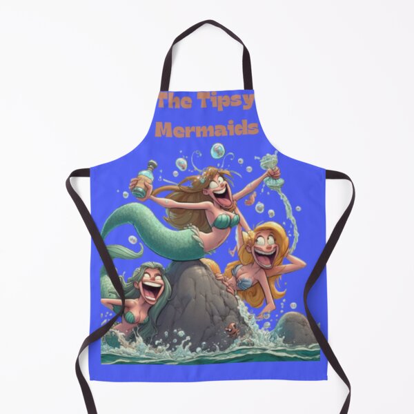 Item preview, The Tipsy Mermaids designed and sold by irisonline.