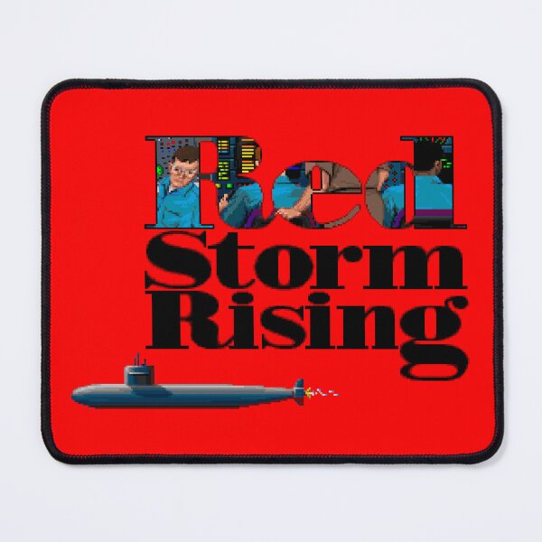 Item preview, Red Storm Rising designed and sold by iloveamiga.