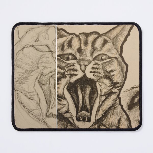 Item preview, Cat Diptych designed and sold by EjsArtArt.