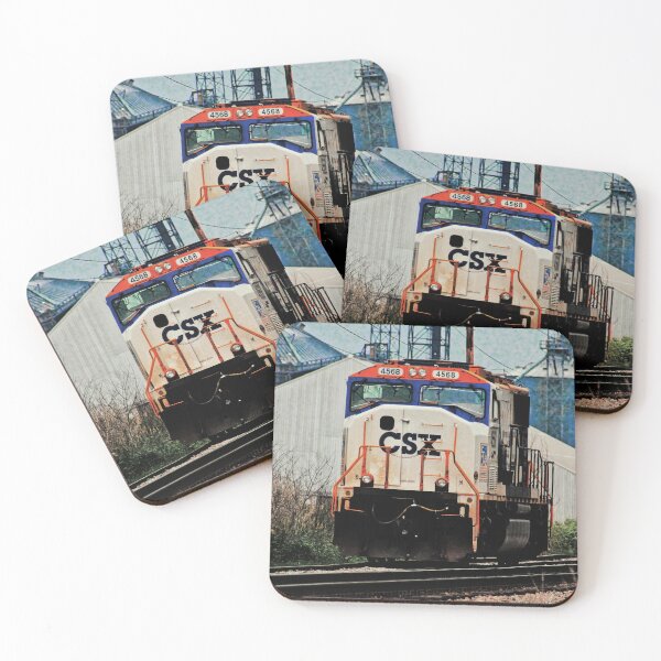 Item preview, CSX #4568 SD70AC Operation Lifesaver 50th Anniversary (Original) designed and sold by train-shop.