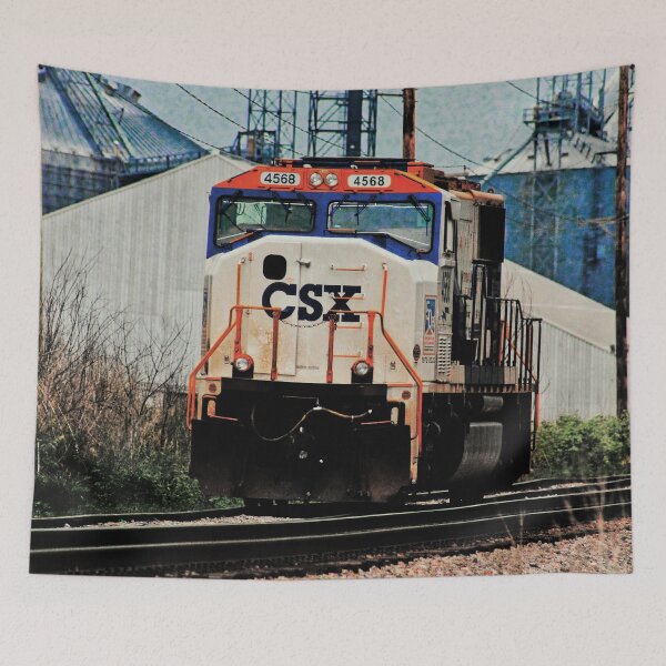 Item preview, CSX #4568 SD70AC Operation Lifesaver 50th Anniversary (Original) designed and sold by train-shop.