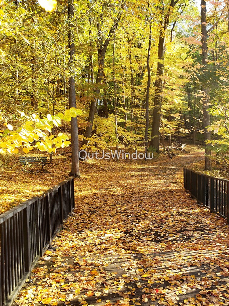 Thumbnail 5 of 5, iPhone Case, Autumn Trails designed and sold by OutJsWindow.