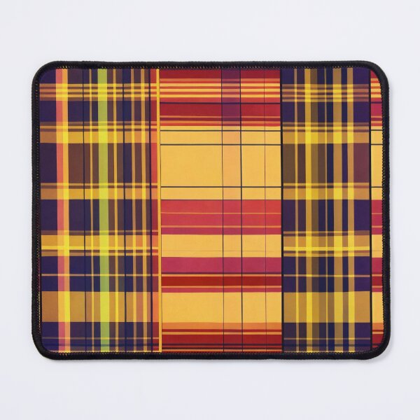 Item preview, Red, Blue, And Gold Plaid Design designed and sold by Rell1970.