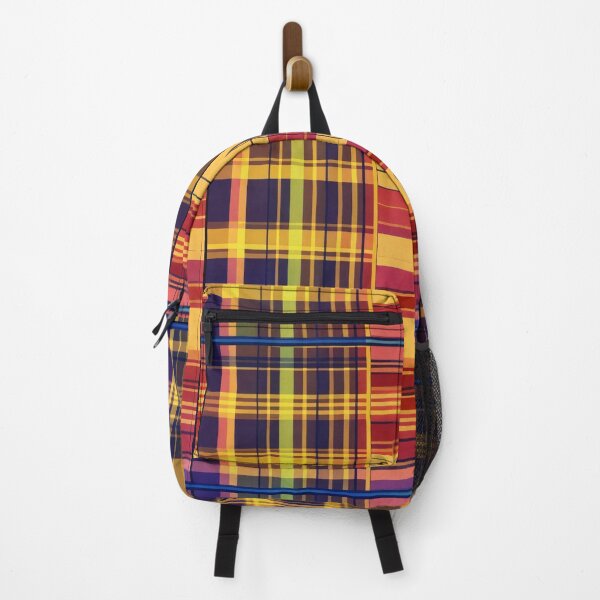 Item preview, Red, Blue, And Gold Plaid Design designed and sold by Rell1970.