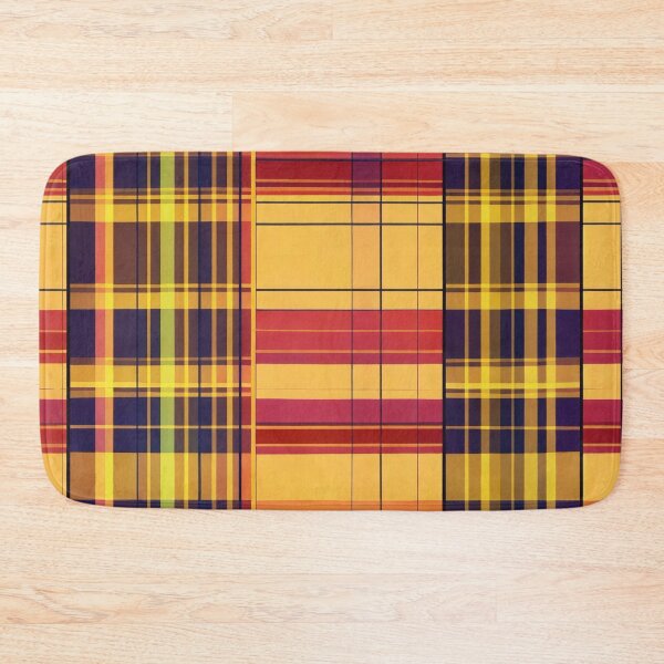 Item preview, Red, Blue, And Gold Plaid Design designed and sold by Rell1970.
