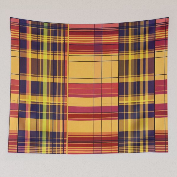 Item preview, Red, Blue, And Gold Plaid Design designed and sold by Rell1970.