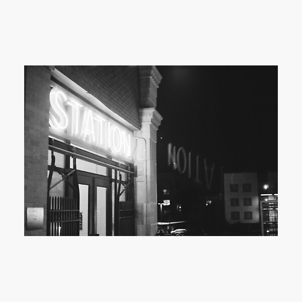 Item preview, Train Station Neon Light designed and sold by SethScruggs.