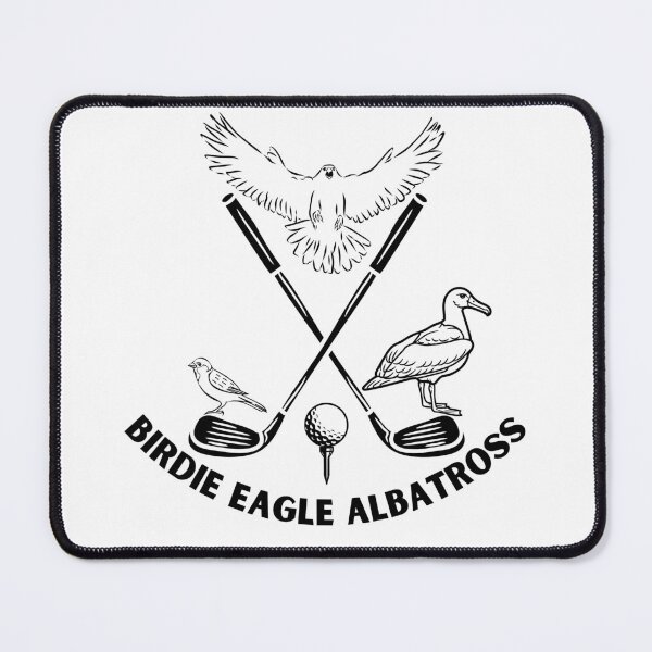 Item preview, Birdie Eagle Albatross Golf Goals designed and sold by StoneybrokeM.