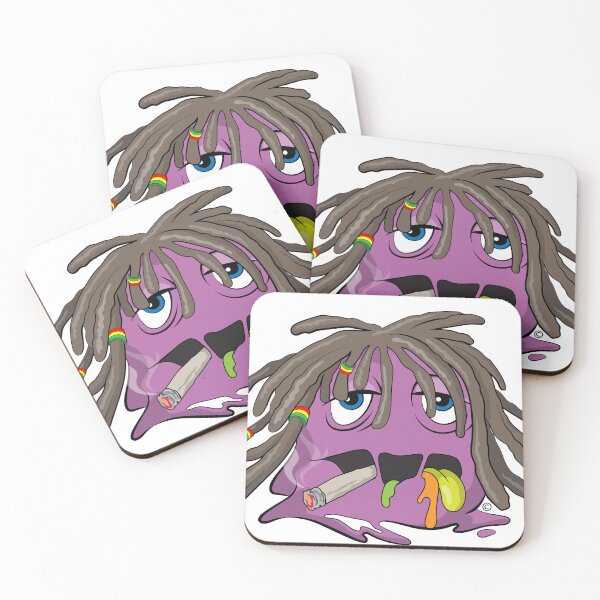 Item preview, Slime Monster Dreadlocks purple designed and sold by AndreOwl.