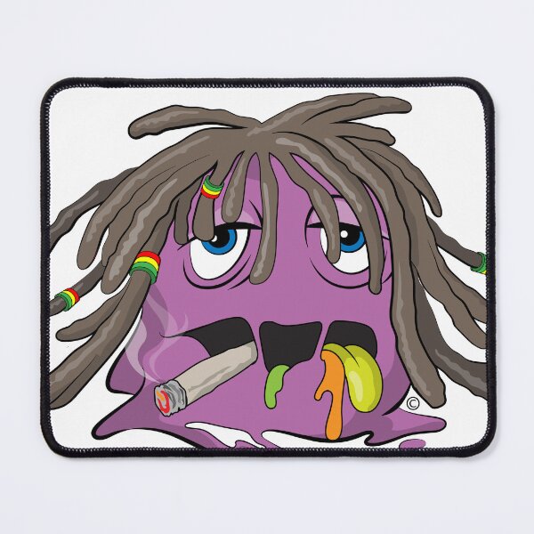 Item preview, Slime Monster Dreadlocks purple designed and sold by AndreOwl.