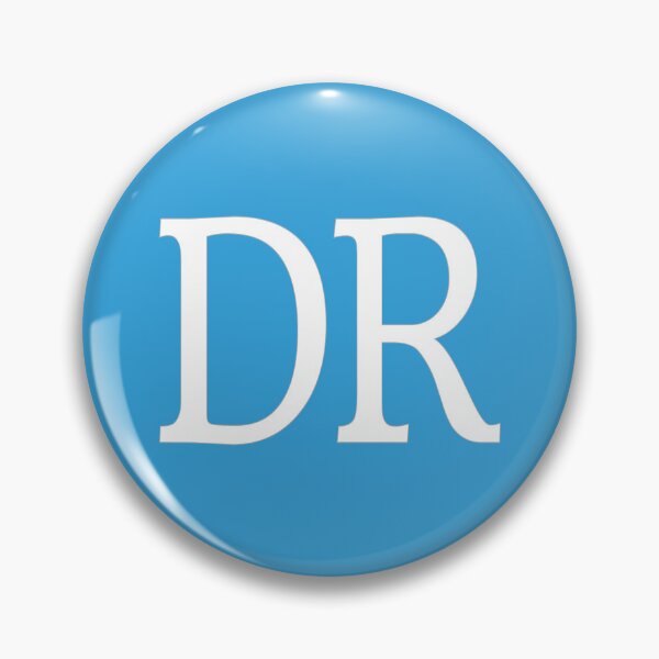 Item preview, DR Initials Monogram Elegant White Letters designed and sold by Jeallan Designs.