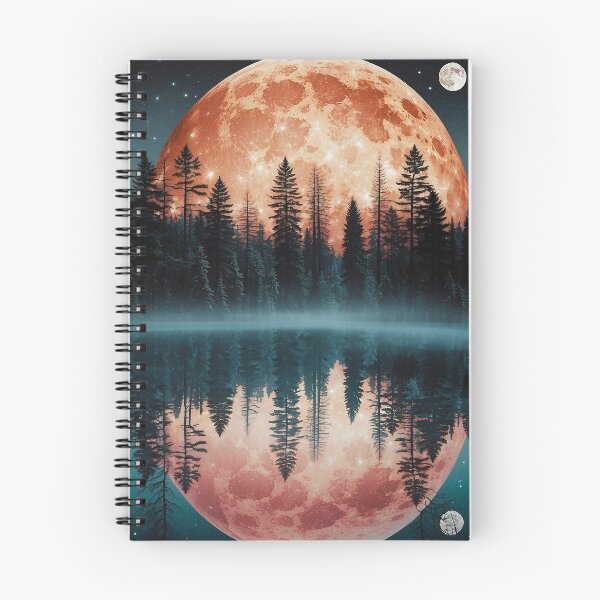 Item preview, Over The Lake Landscape designed and sold by alim0355.