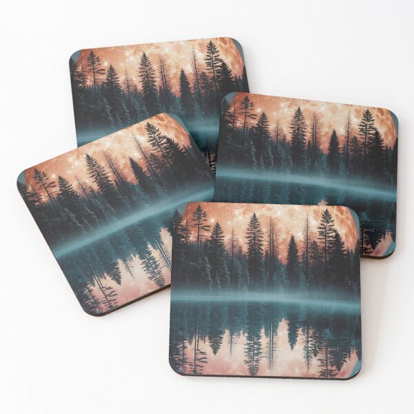 Item preview, Over The Lake Landscape designed and sold by alim0355.
