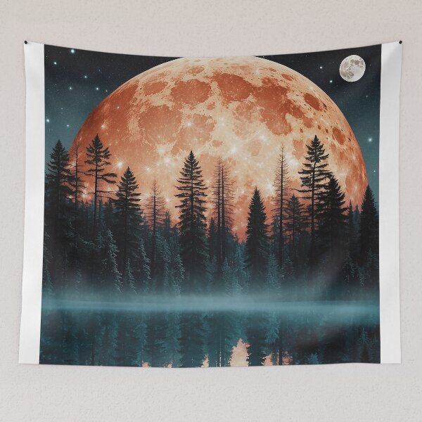 Item preview, Over The Lake Landscape designed and sold by alim0355.