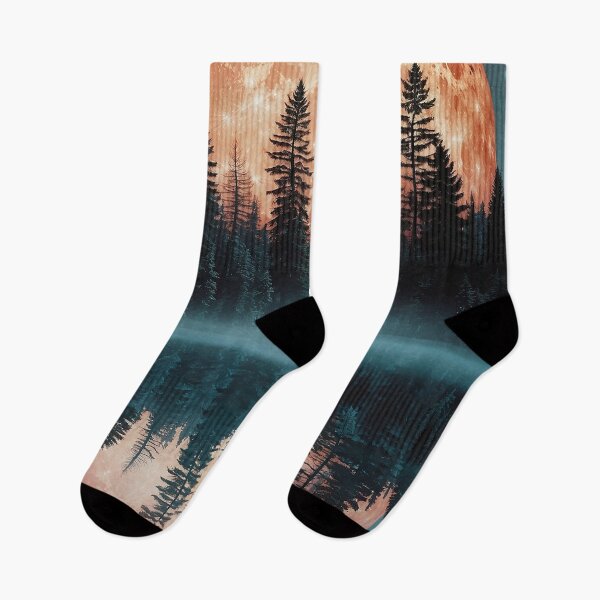 Item preview, Over The Lake Landscape designed and sold by alim0355.